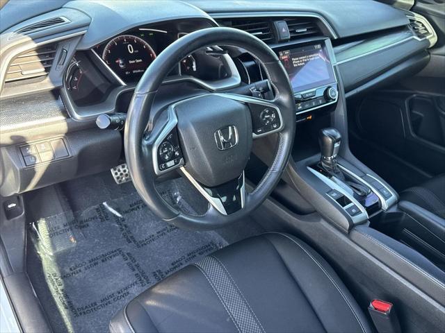 used 2020 Honda Civic car, priced at $17,100