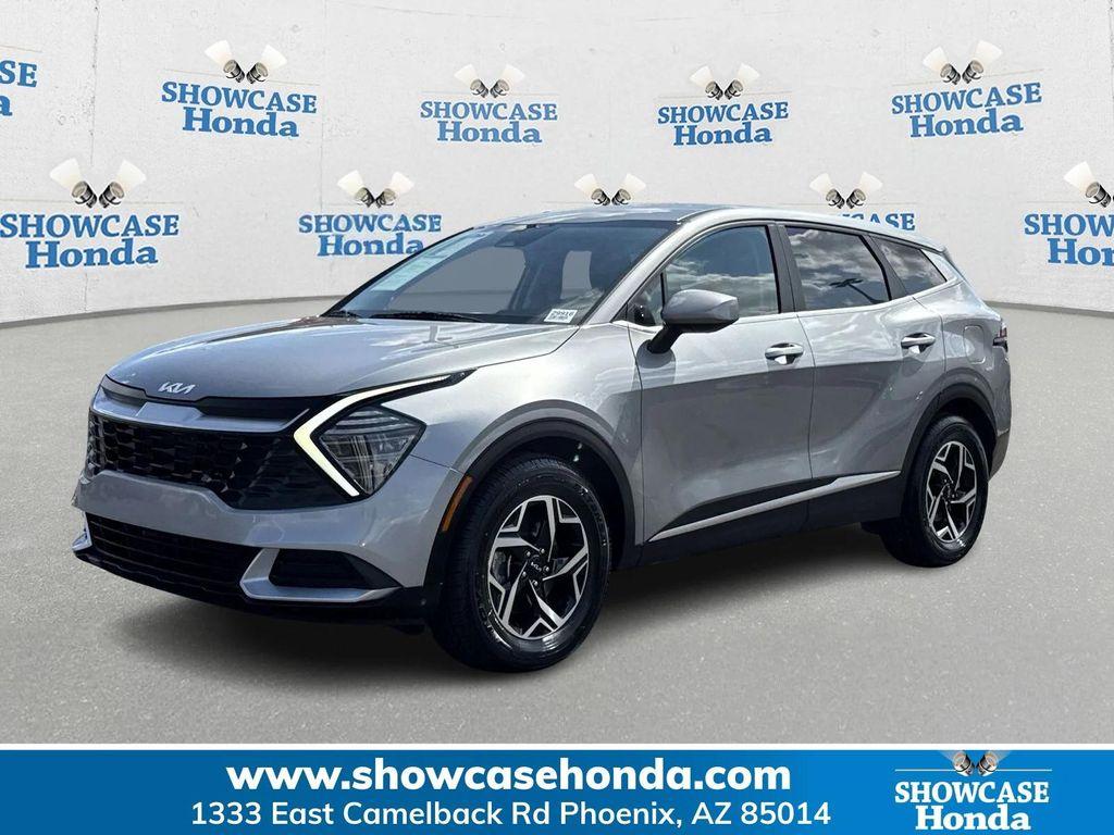 used 2024 Kia Sportage car, priced at $19,998