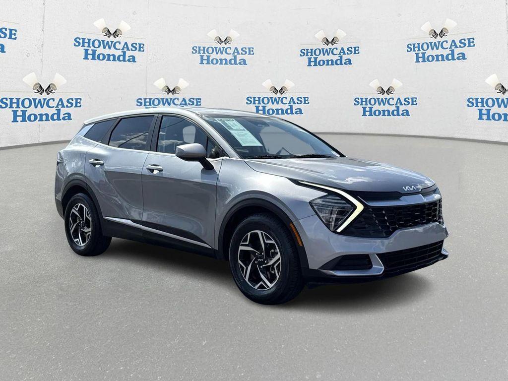 used 2024 Kia Sportage car, priced at $19,998