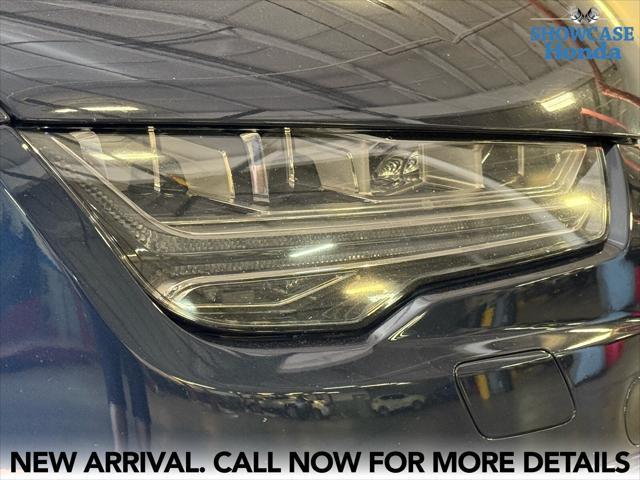 used 2016 Audi A7 car, priced at $19,900