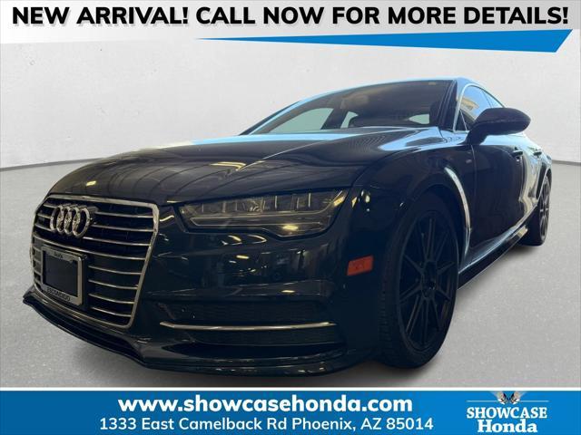 used 2016 Audi A7 car, priced at $19,900