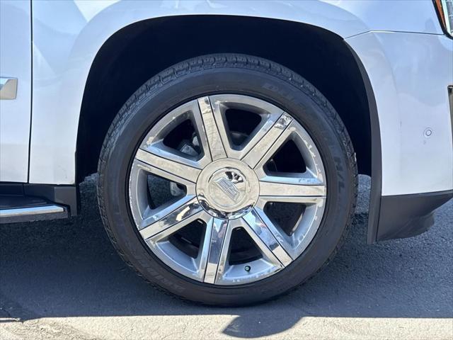 used 2018 Cadillac Escalade ESV car, priced at $29,500