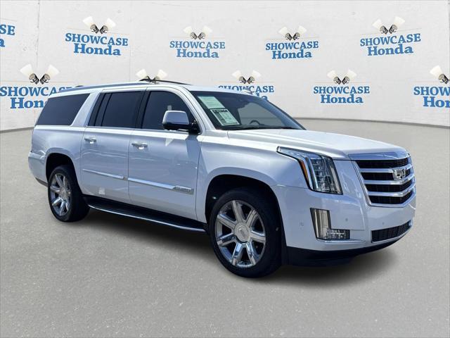 used 2018 Cadillac Escalade ESV car, priced at $29,500