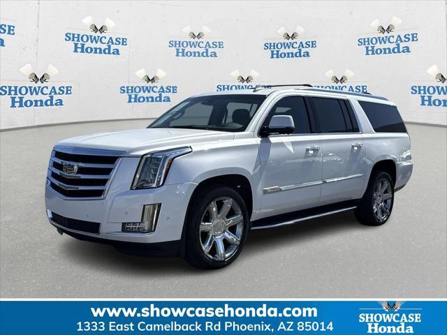 used 2018 Cadillac Escalade ESV car, priced at $29,500