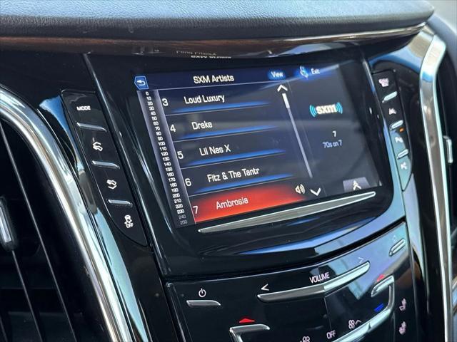 used 2018 Cadillac Escalade ESV car, priced at $29,500