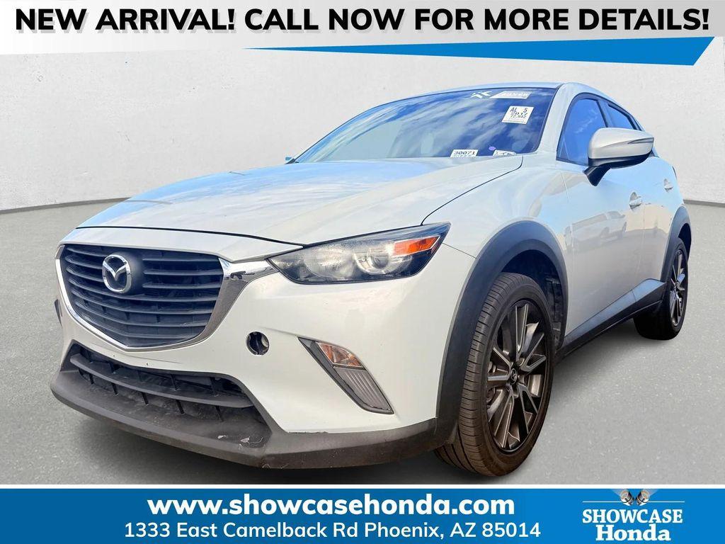 used 2017 Mazda CX-3 car, priced at $15,000
