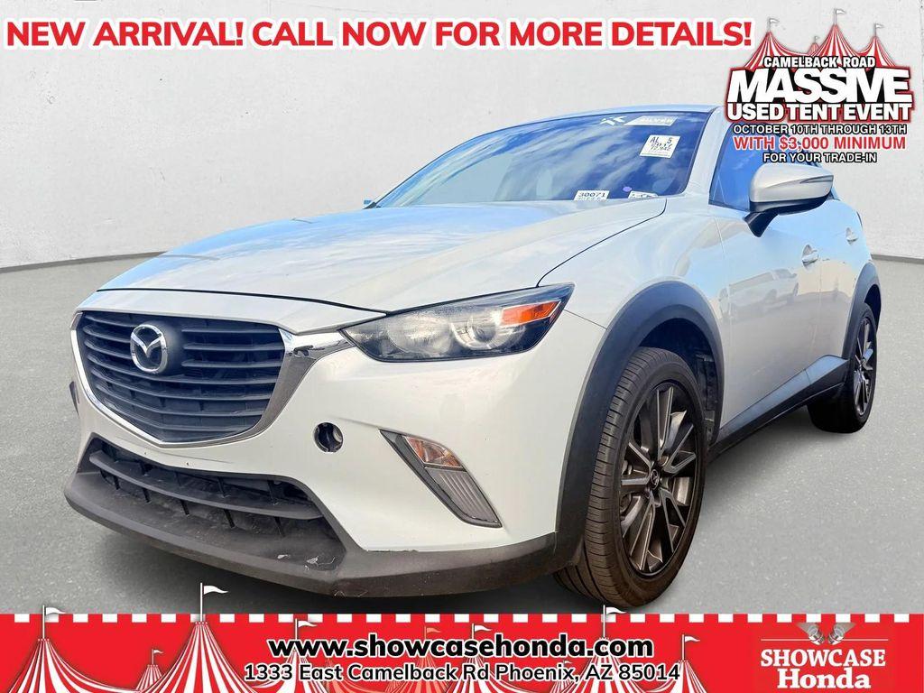 used 2017 Mazda CX-3 car, priced at $15,000