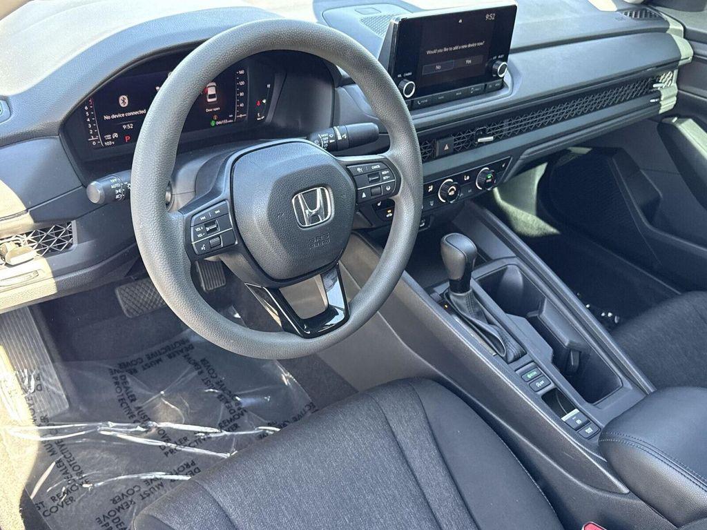 used 2023 Honda Accord car, priced at $24,800