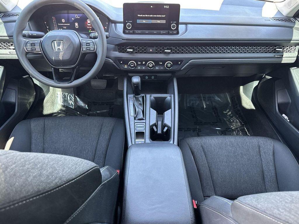 used 2023 Honda Accord car, priced at $24,800