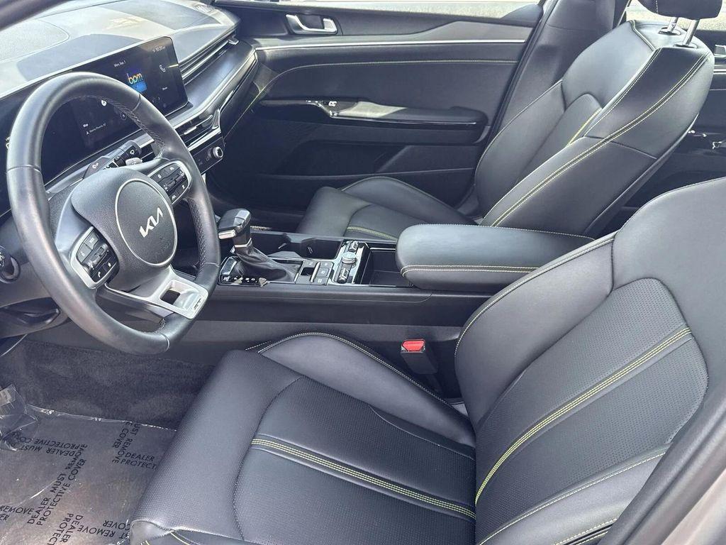 used 2025 Kia K5 car, priced at $28,100