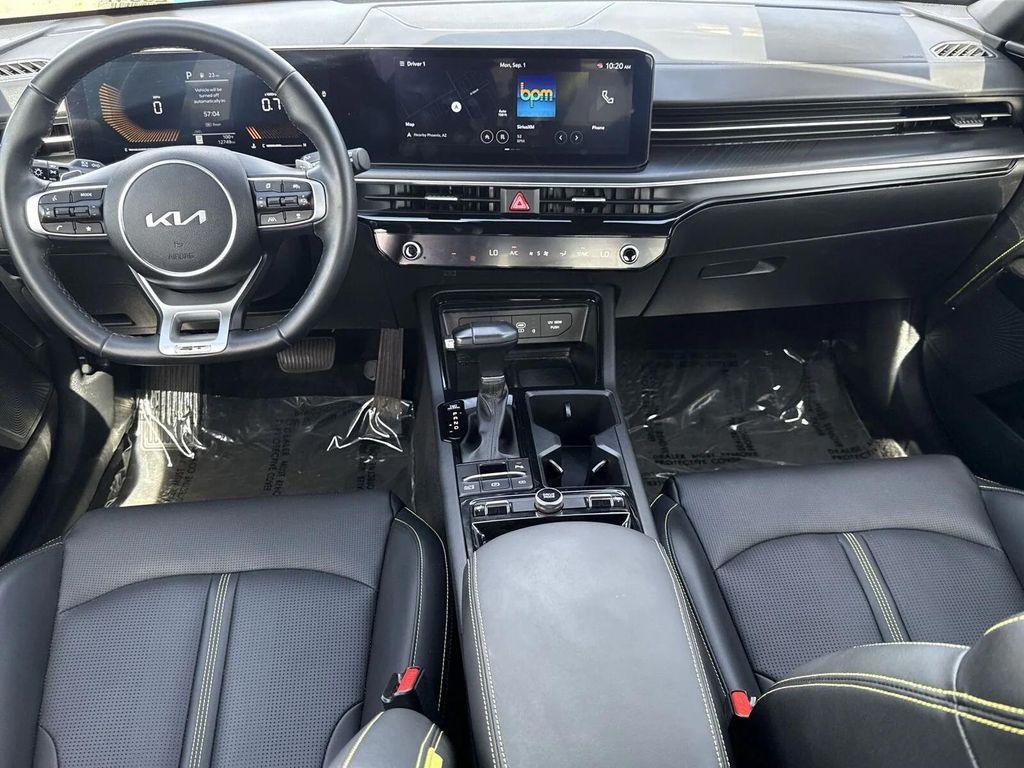 used 2025 Kia K5 car, priced at $28,100