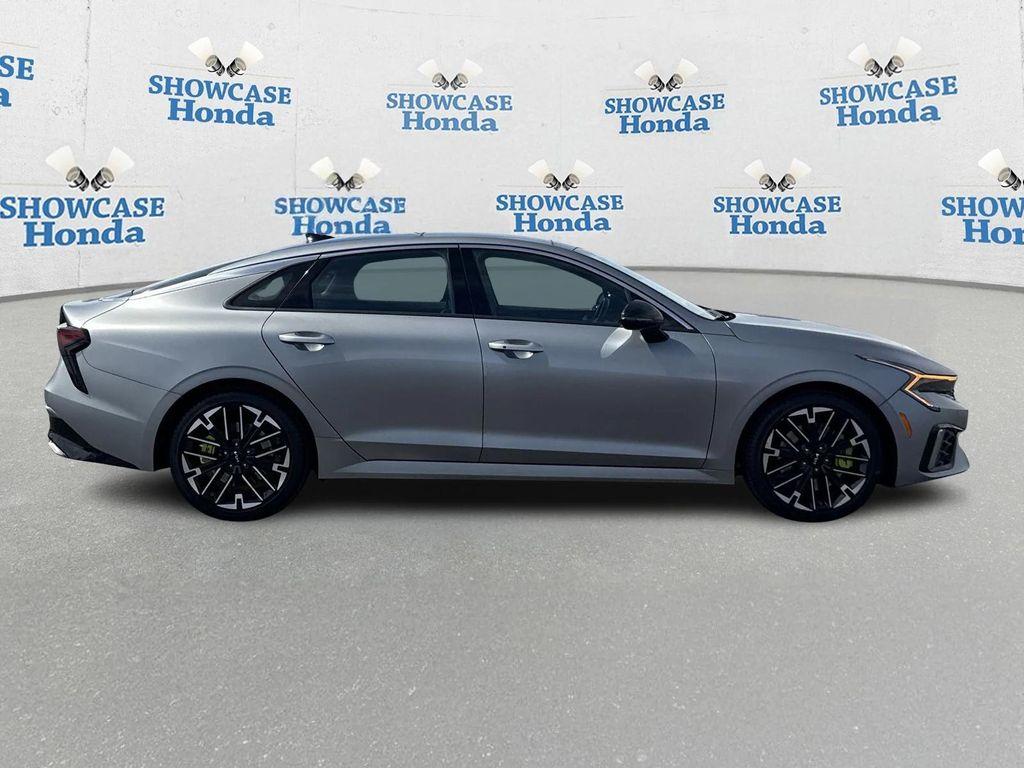 used 2025 Kia K5 car, priced at $28,100
