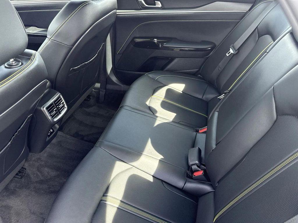 used 2025 Kia K5 car, priced at $28,100