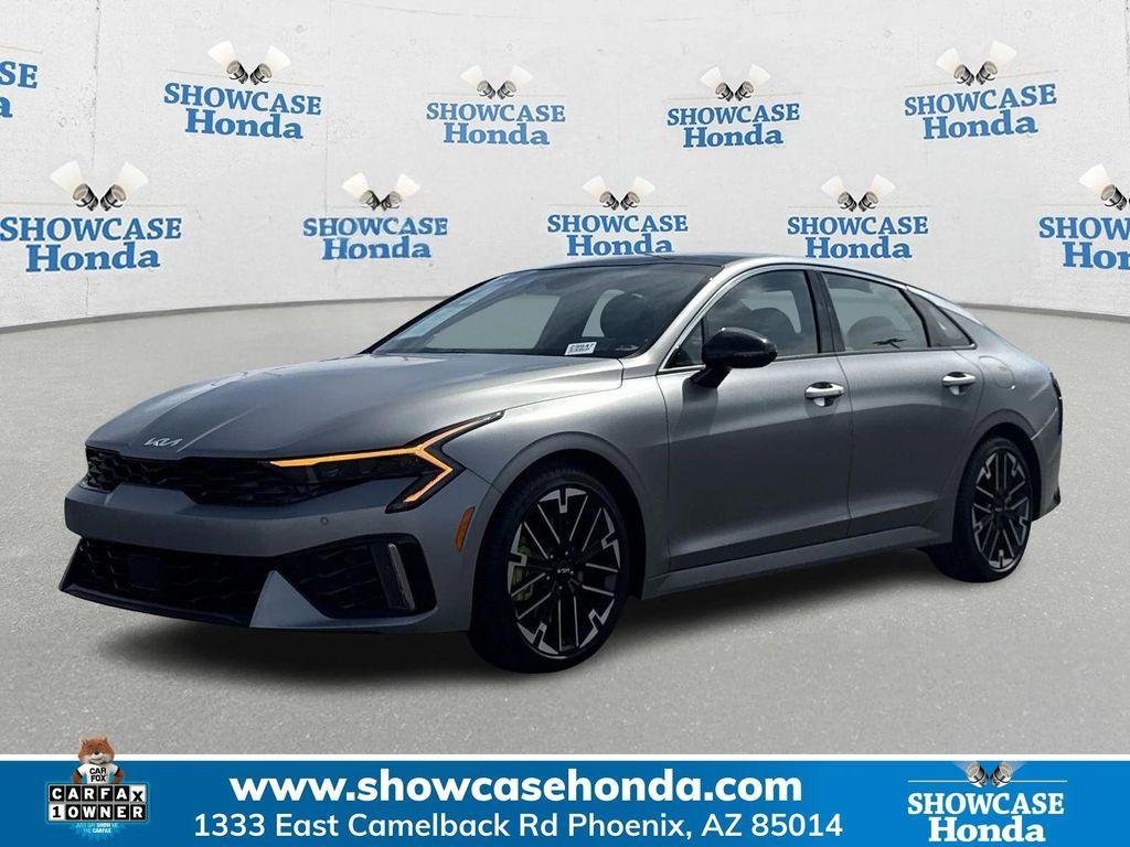 used 2025 Kia K5 car, priced at $28,100