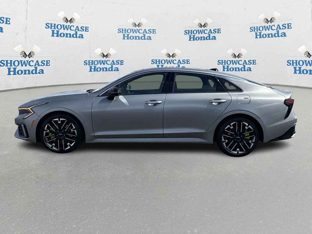 used 2025 Kia K5 car, priced at $28,100