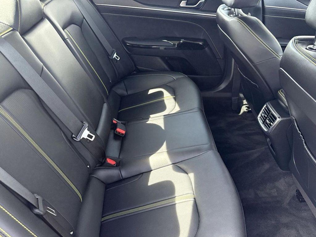 used 2025 Kia K5 car, priced at $28,100