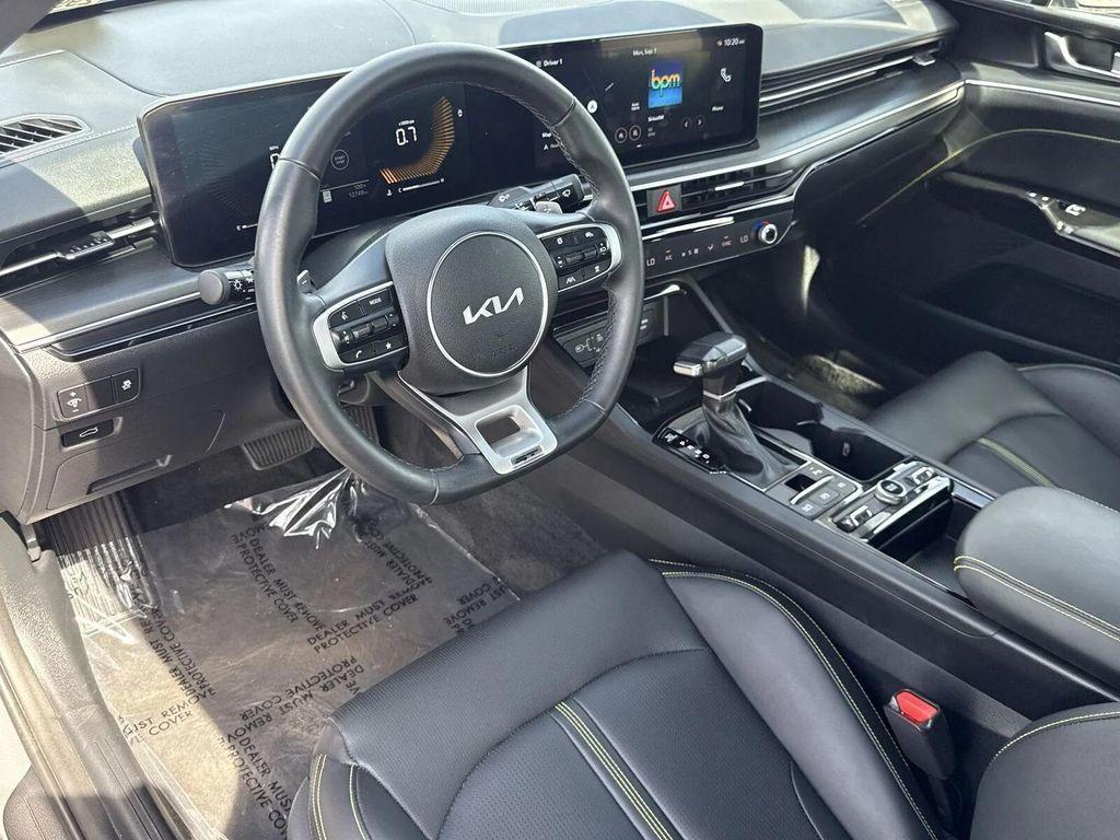 used 2025 Kia K5 car, priced at $28,100