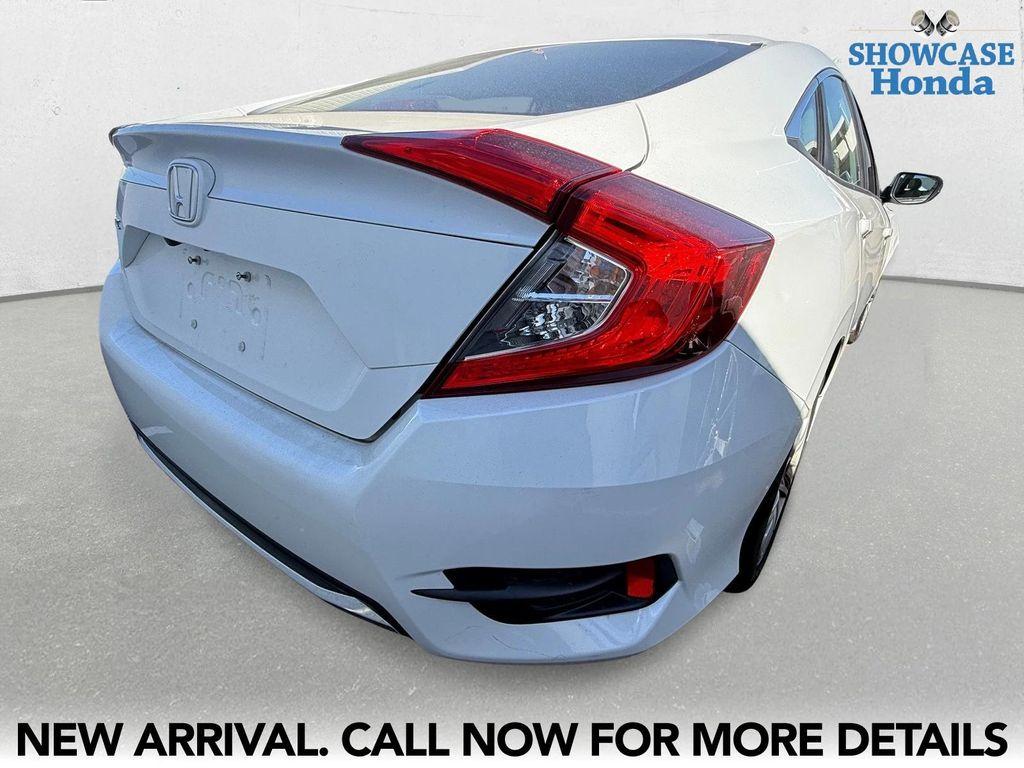 used 2021 Honda Civic car, priced at $15,200