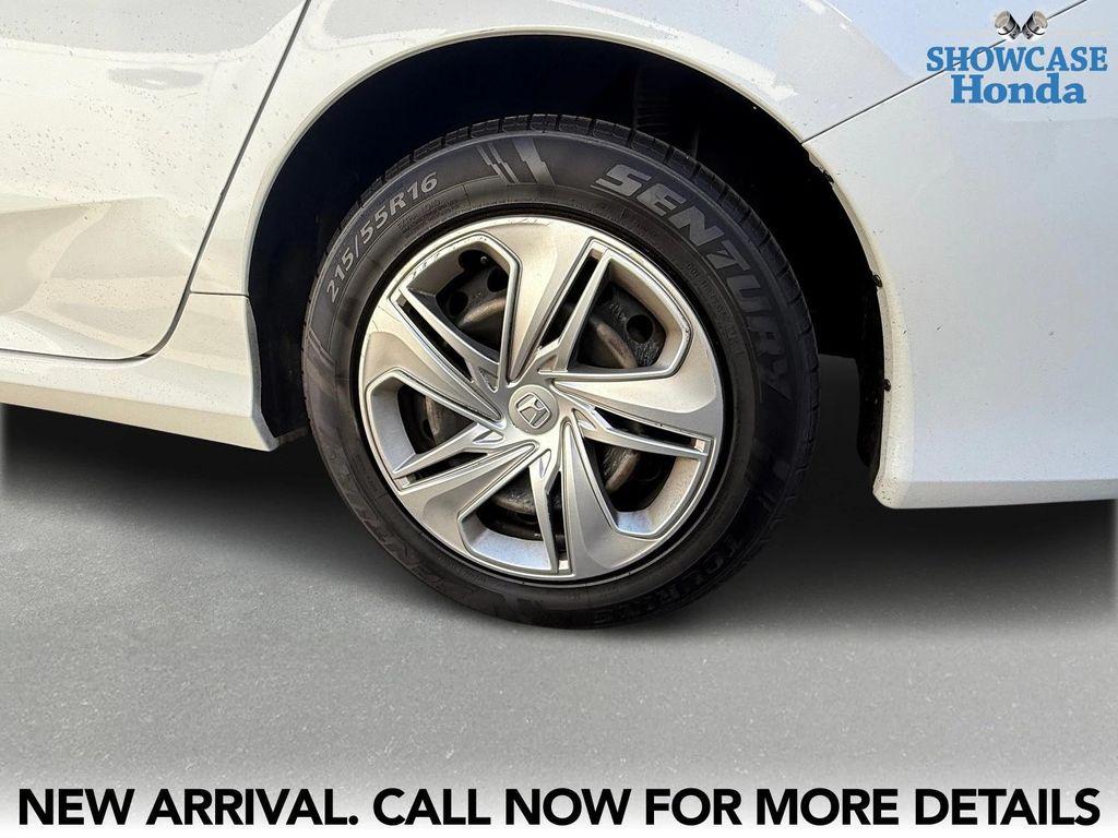 used 2021 Honda Civic car, priced at $15,200