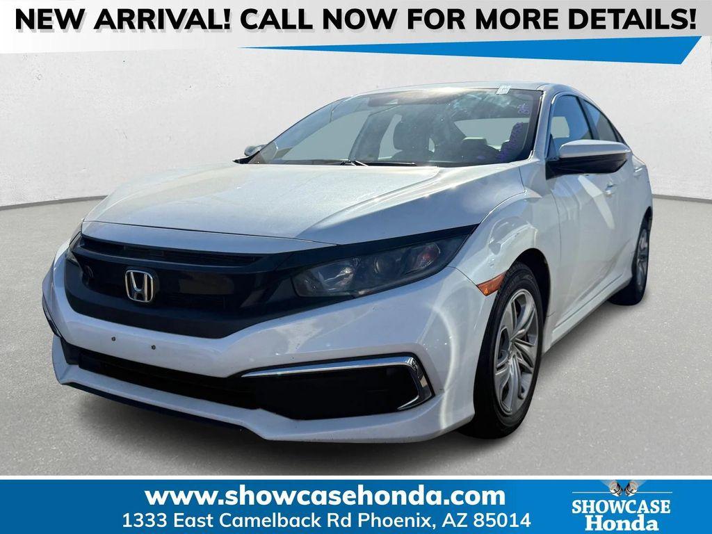 used 2021 Honda Civic car, priced at $15,200