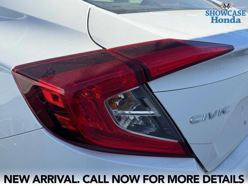 used 2021 Honda Civic car, priced at $15,200