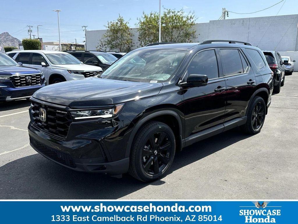 new 2025 Honda Pilot car, priced at $52,102