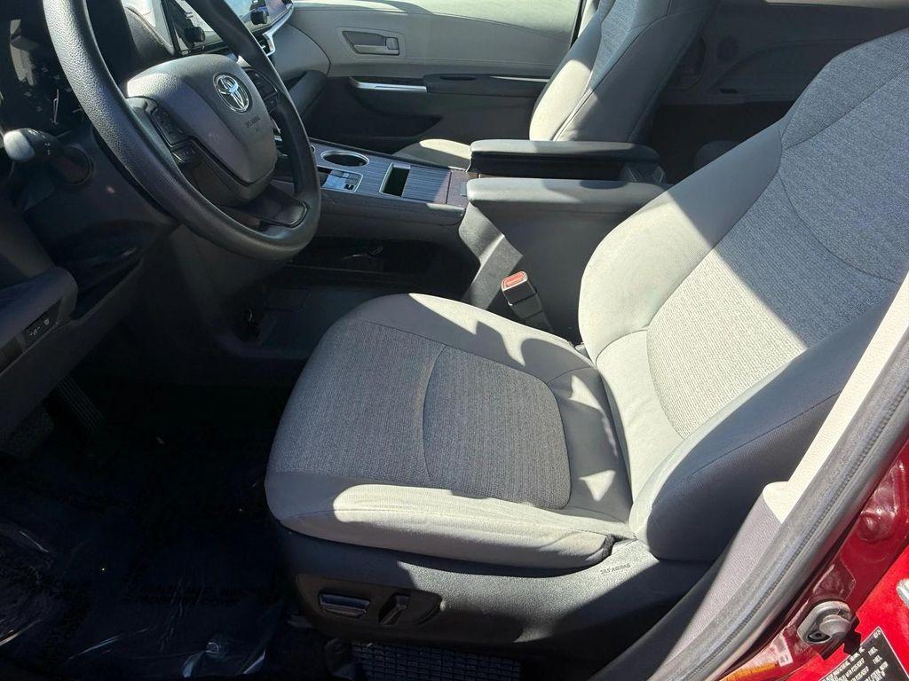used 2024 Toyota Sienna car, priced at $38,400