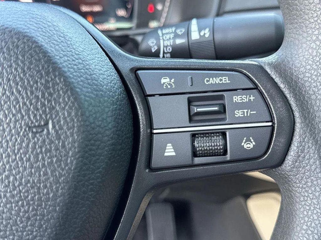 new 2025 Honda Accord car, priced at $28,960