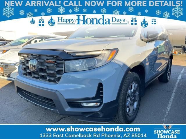 used 2022 Honda Passport car, priced at $33,900