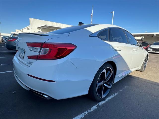 used 2021 Honda Accord car, priced at $27,400