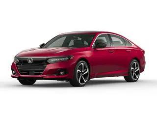 used 2021 Honda Accord car, priced at $27,400