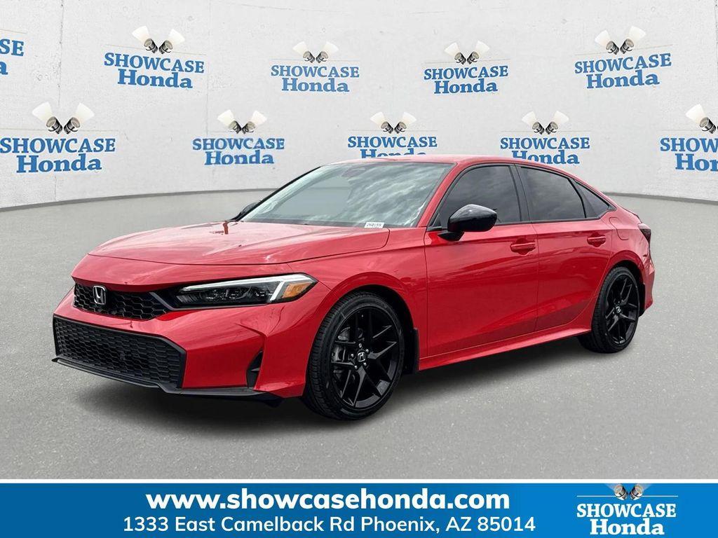 new 2026 Honda Civic car, priced at $27,790