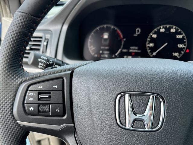 new 2024 Honda Ridgeline car, priced at $45,784