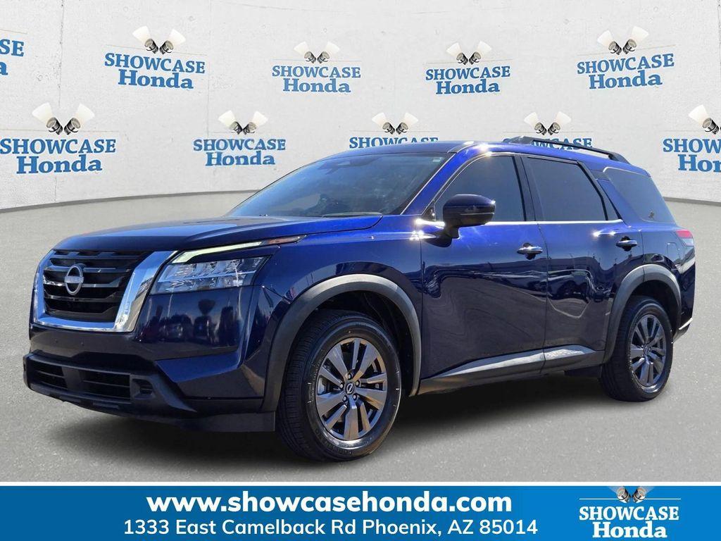 used 2022 Nissan Pathfinder car, priced at $20,900