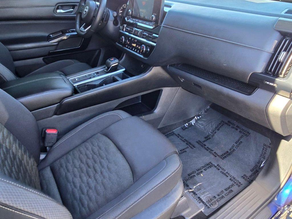 used 2022 Nissan Pathfinder car, priced at $20,900