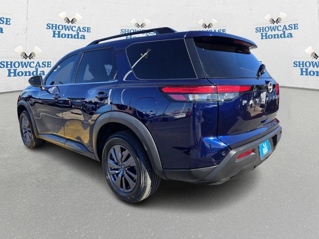used 2022 Nissan Pathfinder car, priced at $20,900