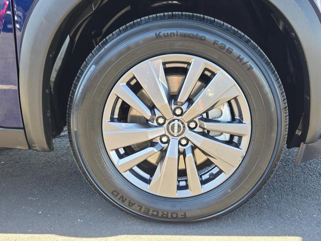 used 2022 Nissan Pathfinder car, priced at $20,900