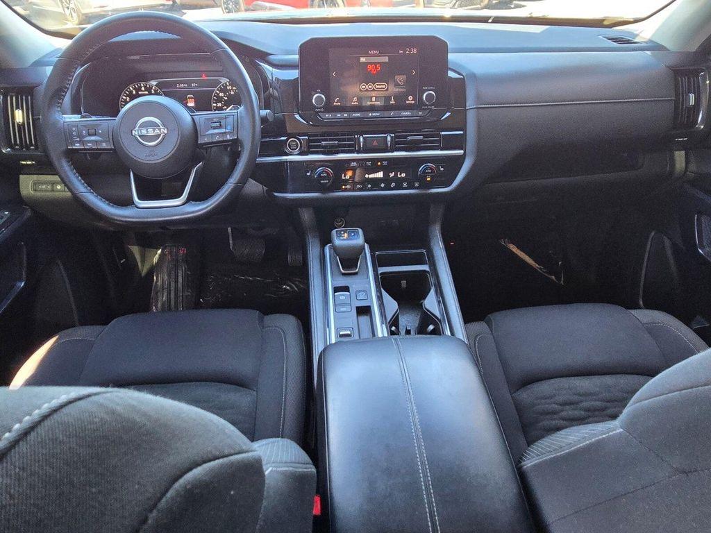 used 2022 Nissan Pathfinder car, priced at $20,900