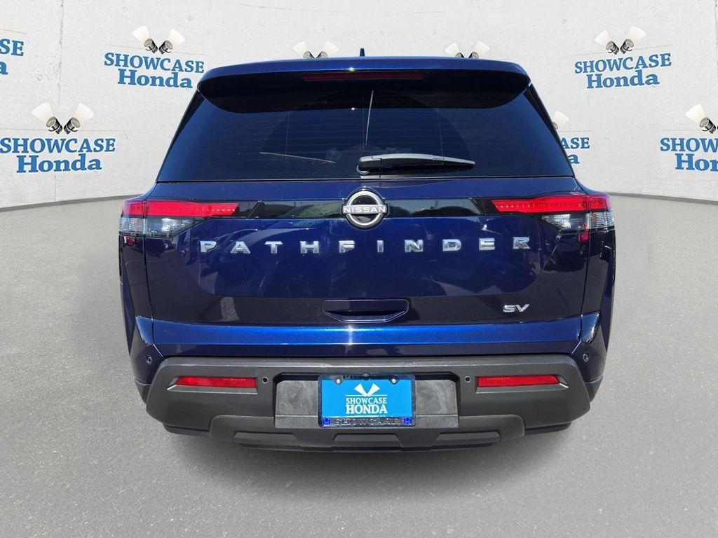 used 2022 Nissan Pathfinder car, priced at $20,900