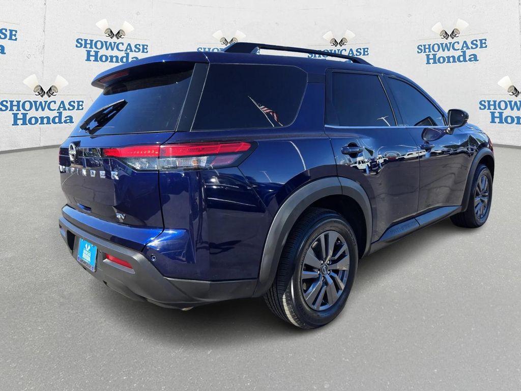 used 2022 Nissan Pathfinder car, priced at $20,900