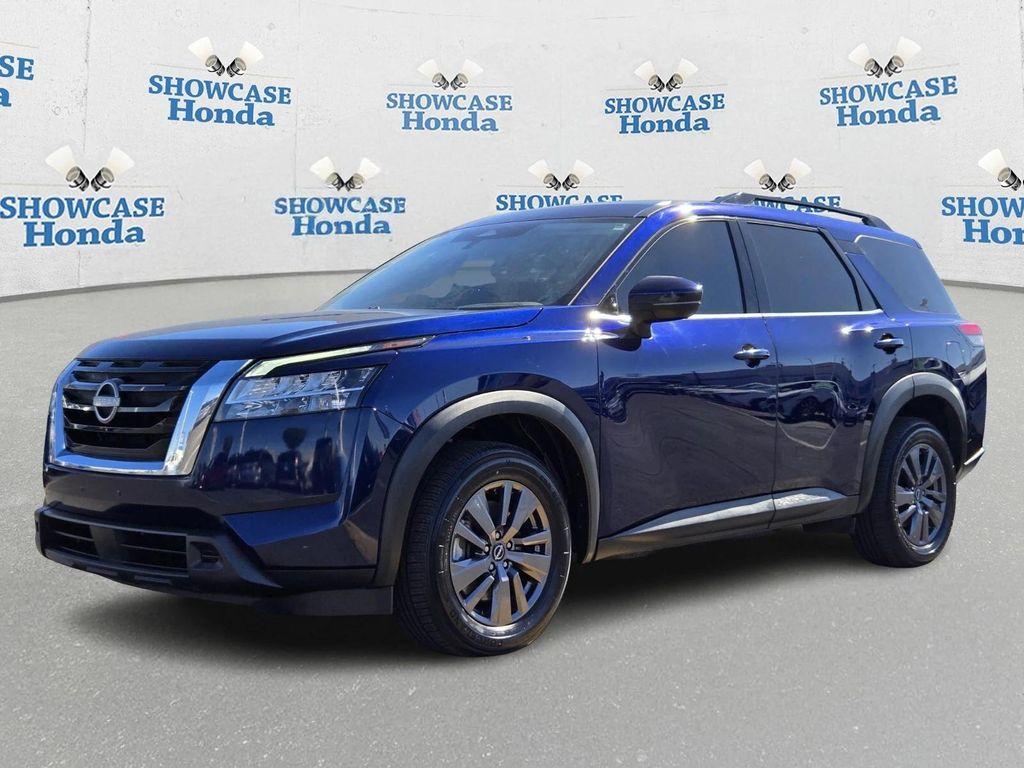 used 2022 Nissan Pathfinder car, priced at $20,900