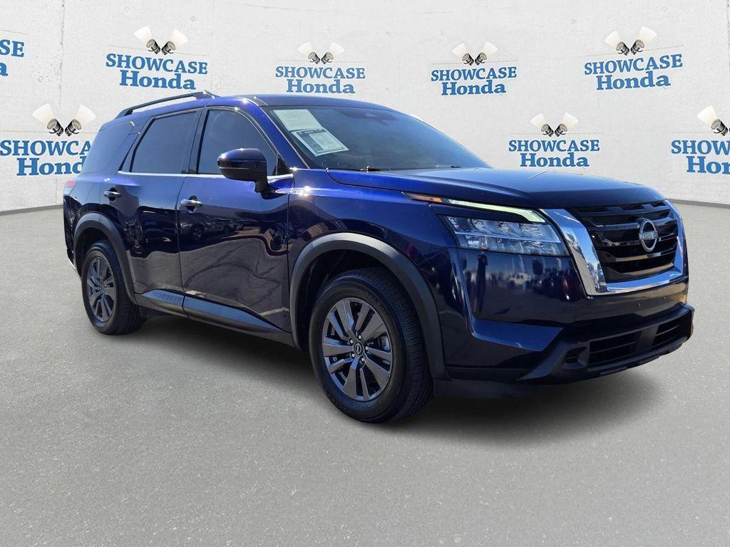 used 2022 Nissan Pathfinder car, priced at $20,900