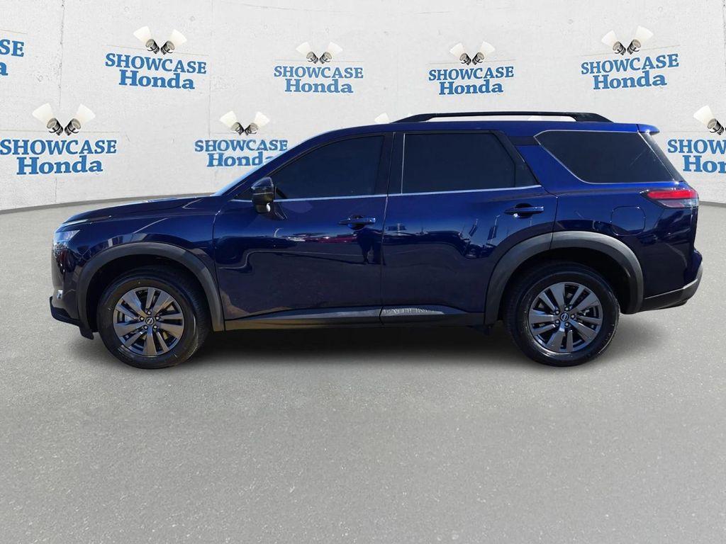 used 2022 Nissan Pathfinder car, priced at $20,900