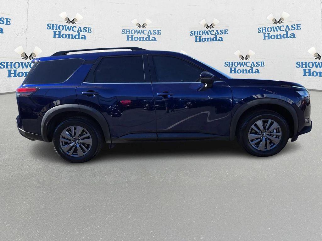 used 2022 Nissan Pathfinder car, priced at $20,900