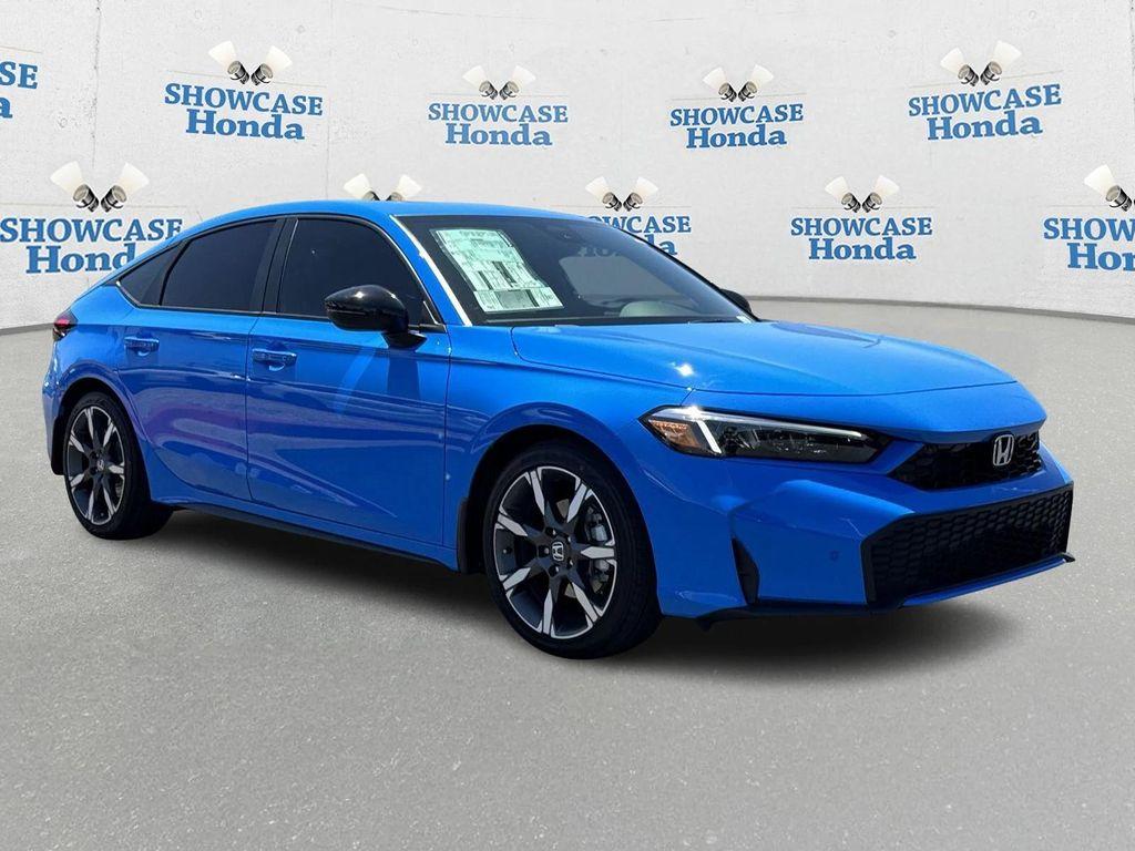 new 2026 Honda Civic Hybrid car, priced at $33,662