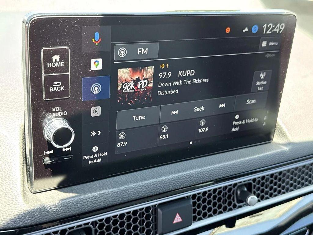 new 2026 Honda Civic Hybrid car, priced at $33,662