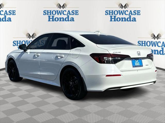 new 2025 Honda Civic car, priced at $30,495