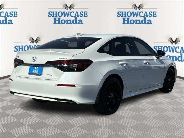 new 2025 Honda Civic car, priced at $30,495