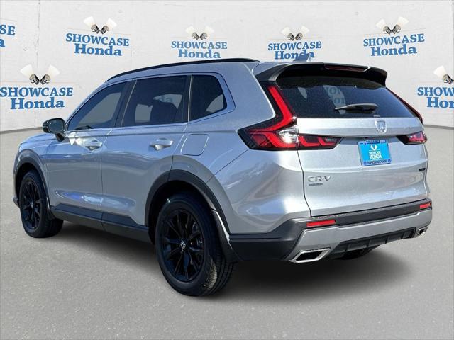 new 2025 Honda CR-V Hybrid car, priced at $36,147