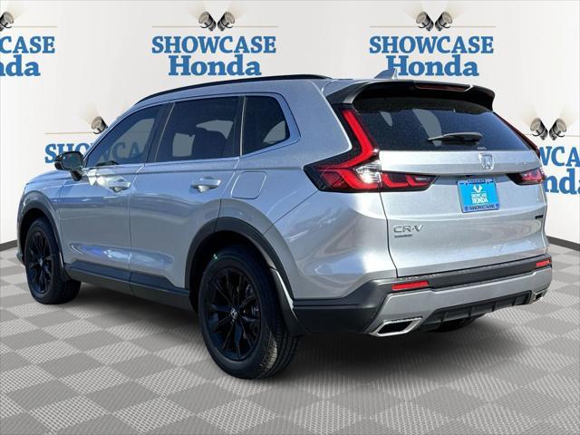 new 2025 Honda CR-V Hybrid car, priced at $36,147